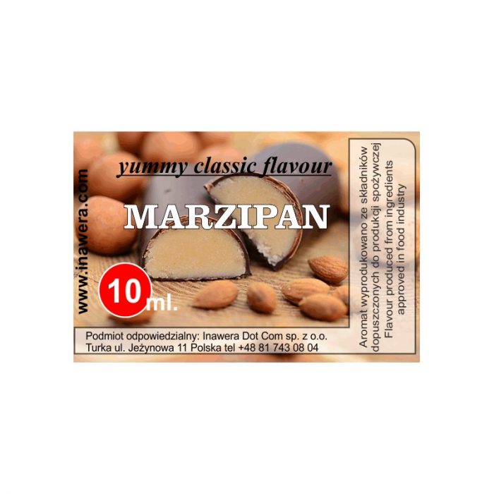 INAWERA AROMA YUMMY CLASSIC MARZIPAN 10 ml