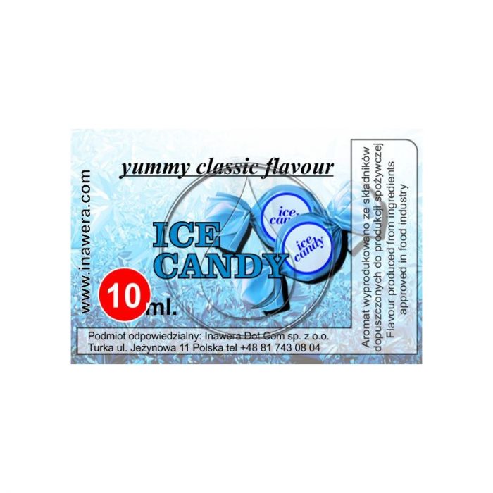 INAWERA AROMA YUMMY CLASSIC ICE CANDY 10 ml