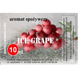 INAWERA AROMA ICE GRAPE 10 ml