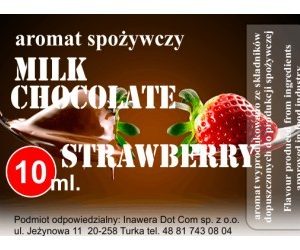 INAWERA AROMA MILK CHOCOLATE AND STRAWBERRY 10 ml