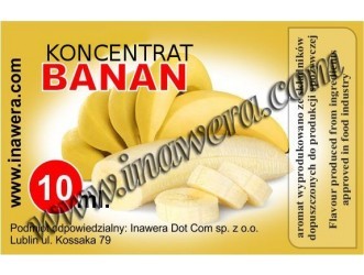 INAWERA AROMA BANANA 10 ml