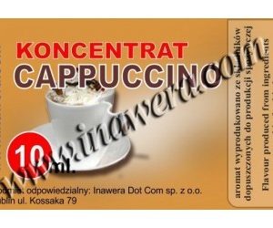 INAWERA AROMA CAPPUCCINO 10 ml