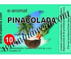 INAWERA AROMA PINACOLADA 10 ml