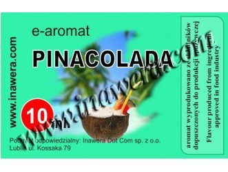 INAWERA AROMA PINACOLADA 10 ml