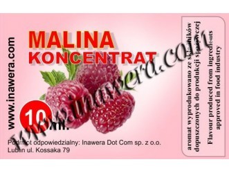 INAWERA AROMA RASPBERRY 10 ml