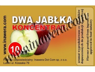 INAWERA AROMA DOUBLE APPLE 10 ml