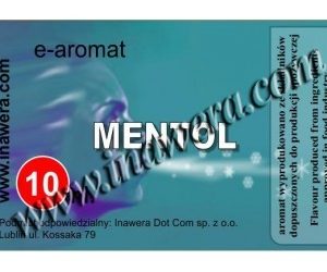 INAWERA AROMA MENTHOL 10 ml
