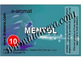 INAWERA AROMA MENTHOL 10 ml