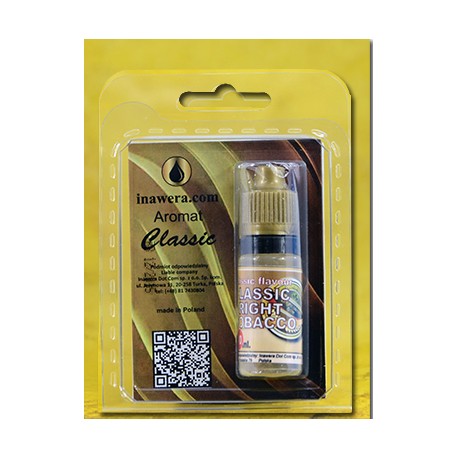 INAWERA AROMA CLASSIC BRIGHT TABACO TYPE 10 ml