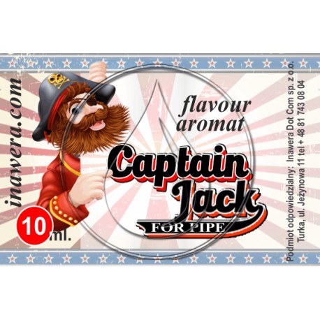 INAWERA AROMA CLASSIC FOR PIPE CAPTAIN JACK 10 ml