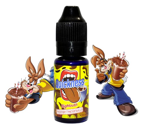 BIG MOUTH AROMA "QUICKNESS" 10ml