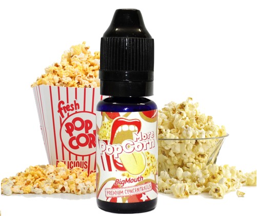 BIG MOUTH AROMA "MORE POPCORN" 10ml