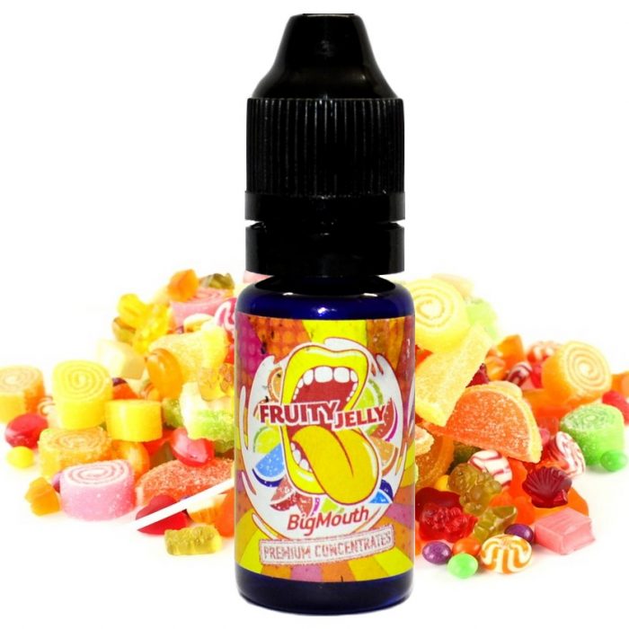 BIG MOUTH AROMA "FRUITY JELLY" 10ml