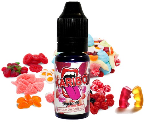 BIG MOUTH AROMA "KARIBO" 10ml