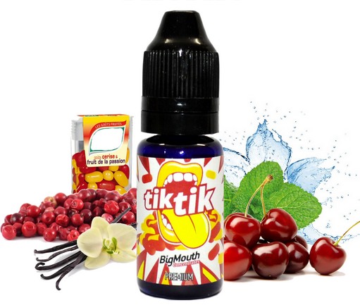 BIG MOUTH AROMA "TIK-TIK" 10ml