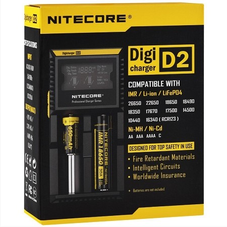 PUNJAČ "NITECORE" D-2 2 slota