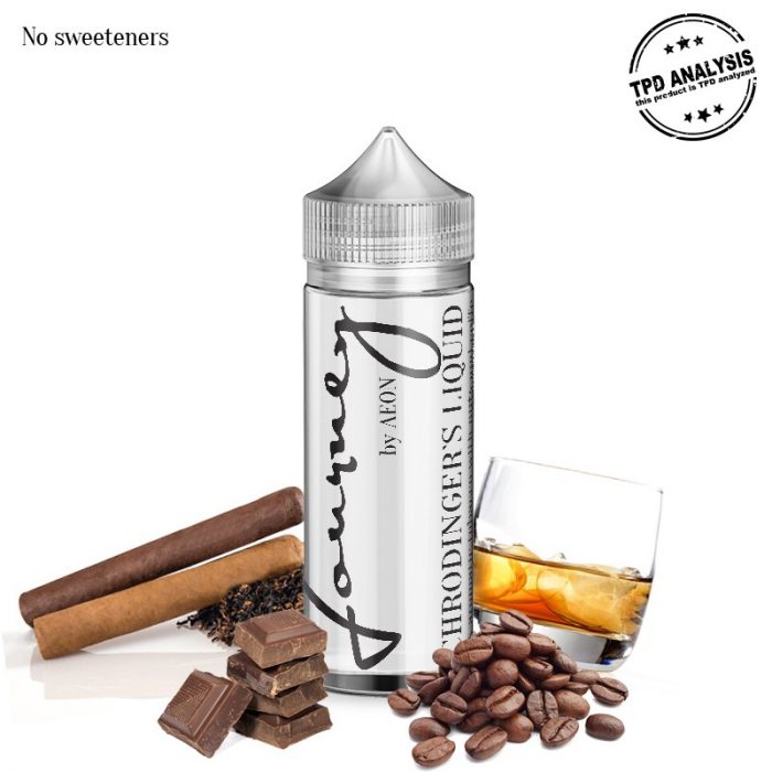 JOURNEY AROMA SCHRODINGER'S LIQUID 10 ml