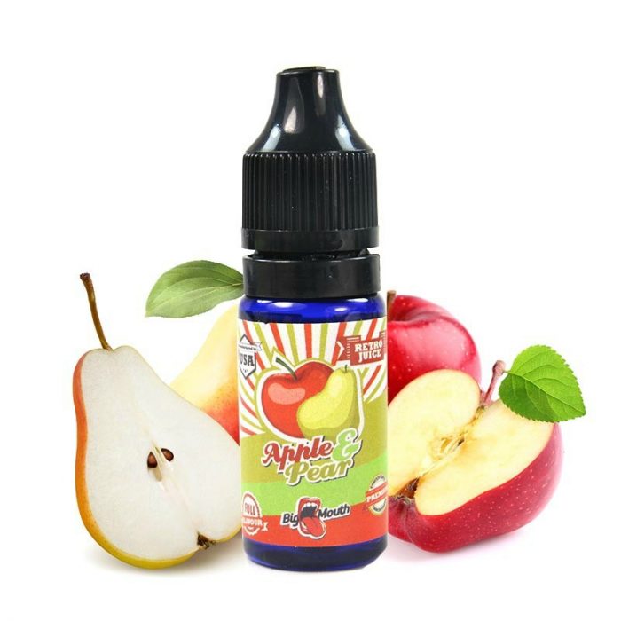 BIG MOUTH RETRO JUICE APPLE & PEAR 10 ml