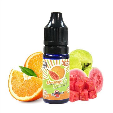 BIG MOUTH RETRO JUICE ORANGE & GUAVA 10 ml