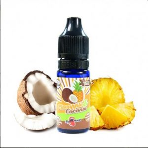 BIG MOUTH RETRO JUICE PINEAPPLE & COCONUT 10 ml