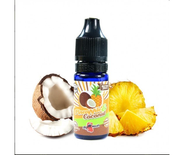 BIG MOUTH RETRO JUICE PINEAPPLE & COCONUT 10 ml