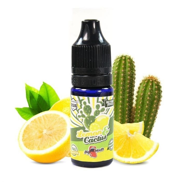 BIG MOUTH RETRO JUICE LEMON & CACTUS 10 ml