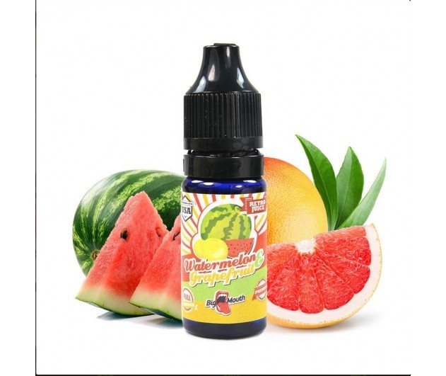 BIG MOUTH RETRO JUICE WATERMELON&GRAPEFRUIT 10 ml