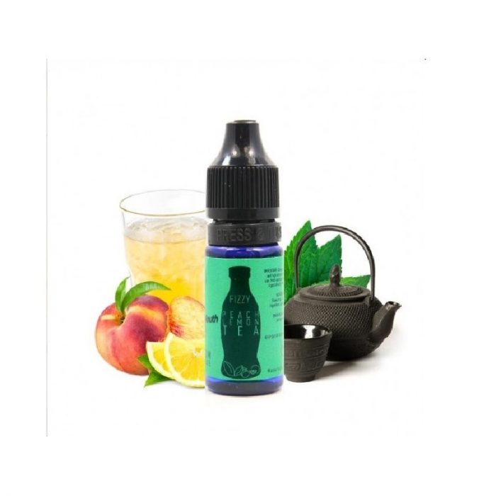 BIG MOUTH FIZZY F. PEACH-LEMON-TEA 10 ml