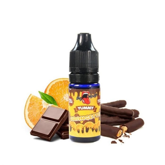 BIG MOUTH YUMMY FLAVOR ORANGETTE 10 ml