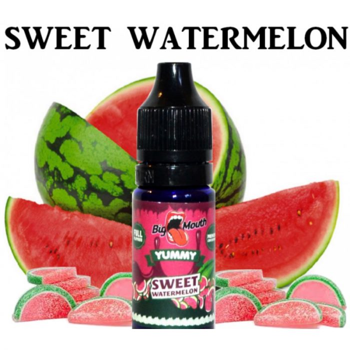 BIG MOUTH YUMMY FLAVOR SWEET WATERMELON 10 ml