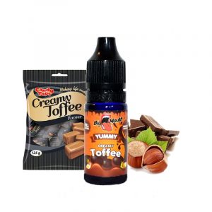 BIG MOUTH YUMMY FLAVOR CREAMY TOFFEE 10 ml