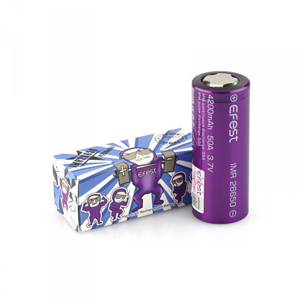 BATTERY EFEST IMR26650 4200 mAh - 35A