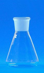 TIKVICA ERLENMAYER, USKO GRLO BEZ NB 25 ml