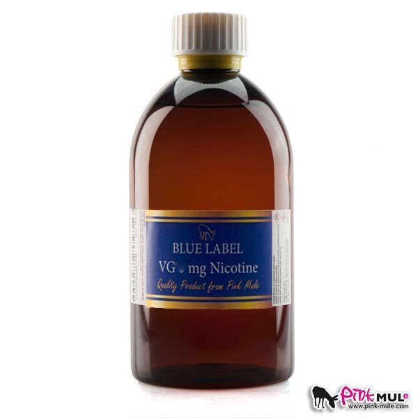 GLICEROL BILJNI VG BLUE LABEL 0 MG 500 ML