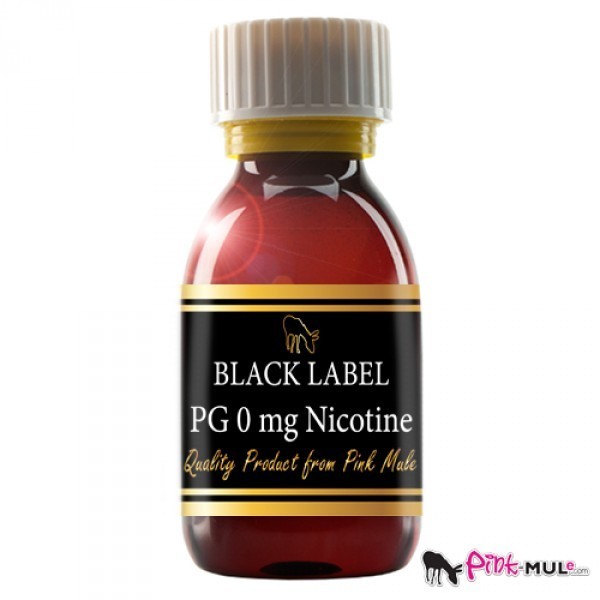 PROPILEN GLIKOL PG BLACK LABEL 0 MG 100 ML