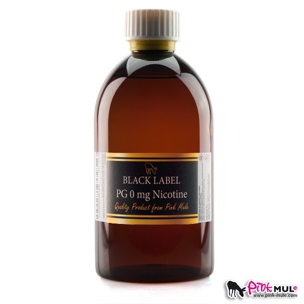 PROPILEN GLIKOL PG BLACK LABEL 0 MG 500 ML