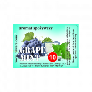 INAWERA AROMA GRAPE MINT 10 ml