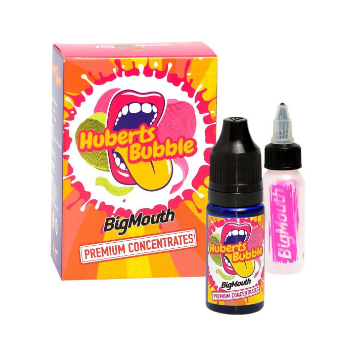 BIG MOUTH AROMA CLASSIC HUBERTS BUBBLE 10 ml