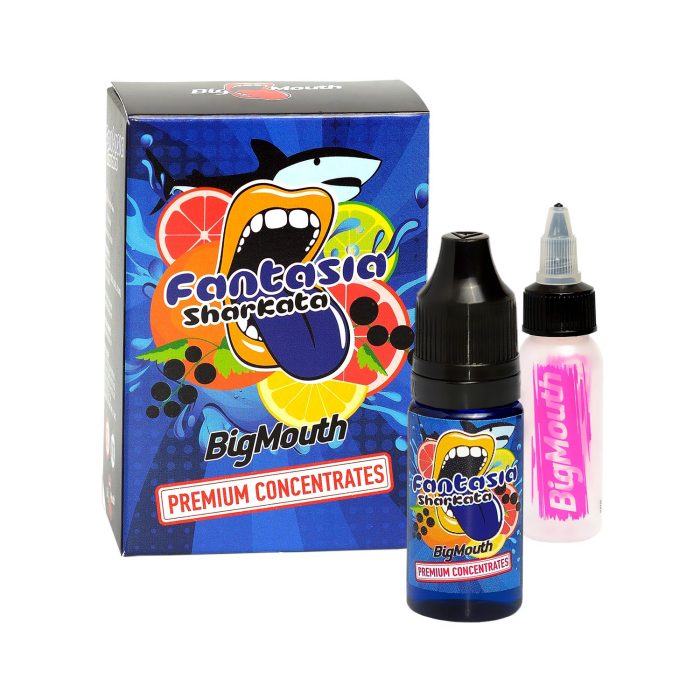 BIG MOUTH AROMA CLASSIC Fantasia Sharkata 10 ml