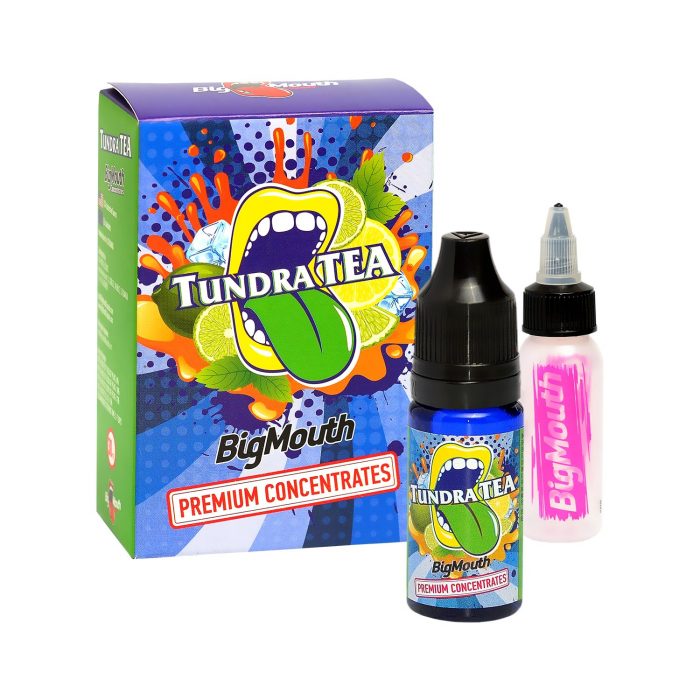 BIG MOUTH AROMA CLASSIC Tundra Tea 10 ml