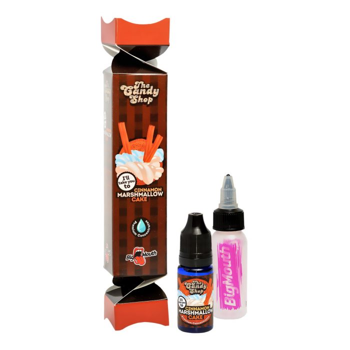 BIG MOUTH AROMA Cinnamon Marshmallow Cake 10 ml