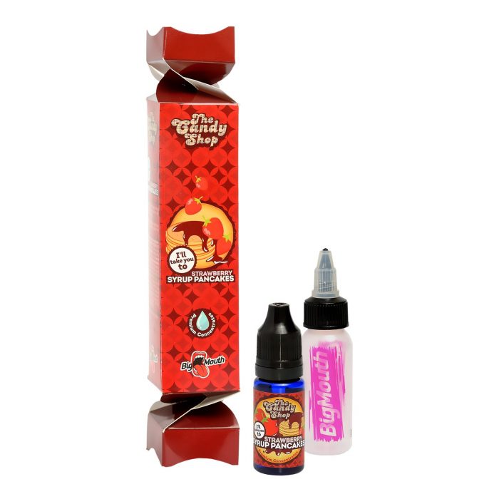 BIG MOUTH AROMA Strawberry Syrup Pancakes 10 ml