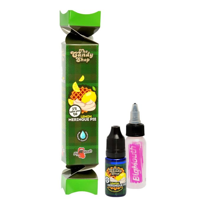 BIG MOUTH AROMA Lemon Meringue Pie 10 ml