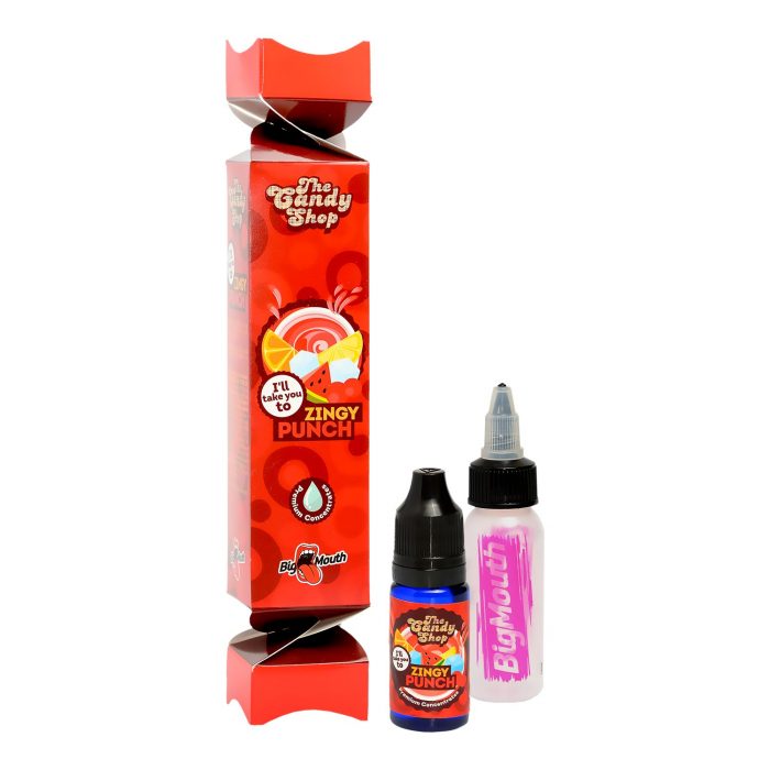 BIG MOUTH AROMA Zingy Punch 10 ml