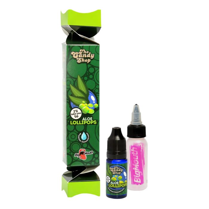 BIG MOUTH AROMA Aloe Lollipops 10 ml