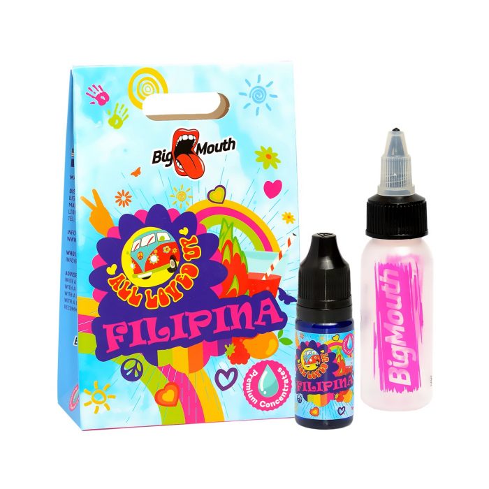 BIG MOUTH AROMA Filipina 10 ml