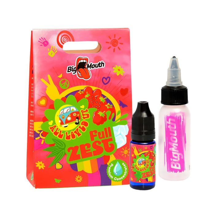 BIG MOUTH AROMA Full Zest 10 ml