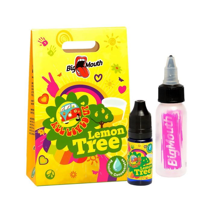 BIG MOUTH AROMA Lemon Tree 10 ml