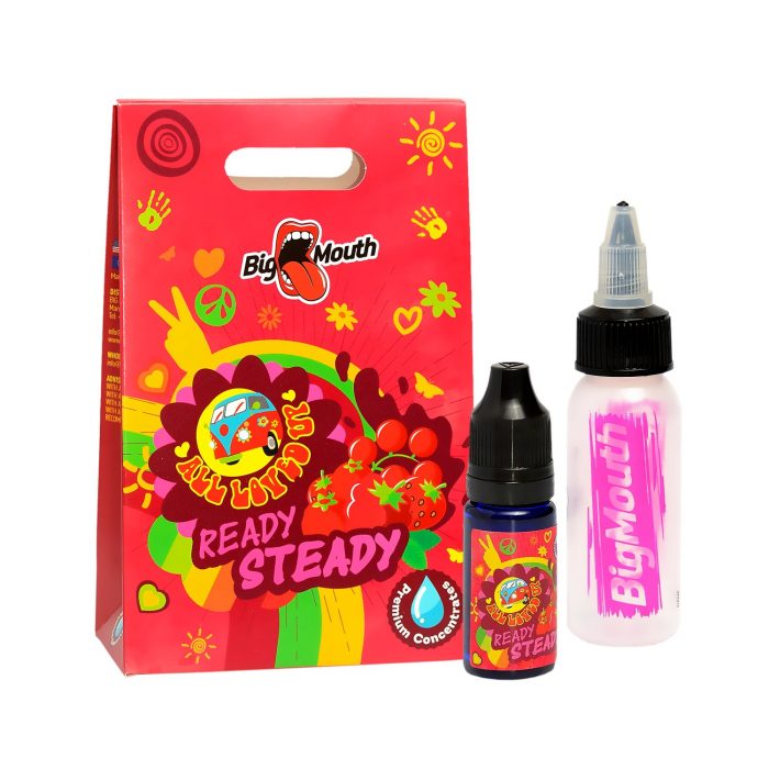 BIG MOUTH AROMA Ready Steady 10 ml