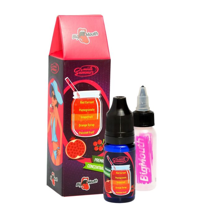 BIG MOUTH AROMA POGPR 10 ml